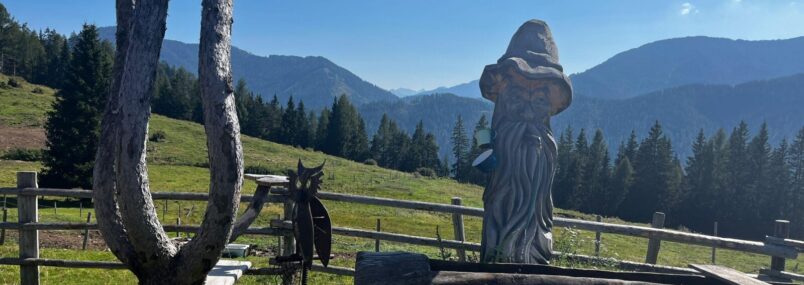 Almsingen auf der Gasser Alm